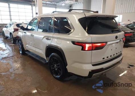 2024 Toyota Sequoia Limited from USA, damaged, VIN 7SVAAABA0RX047231